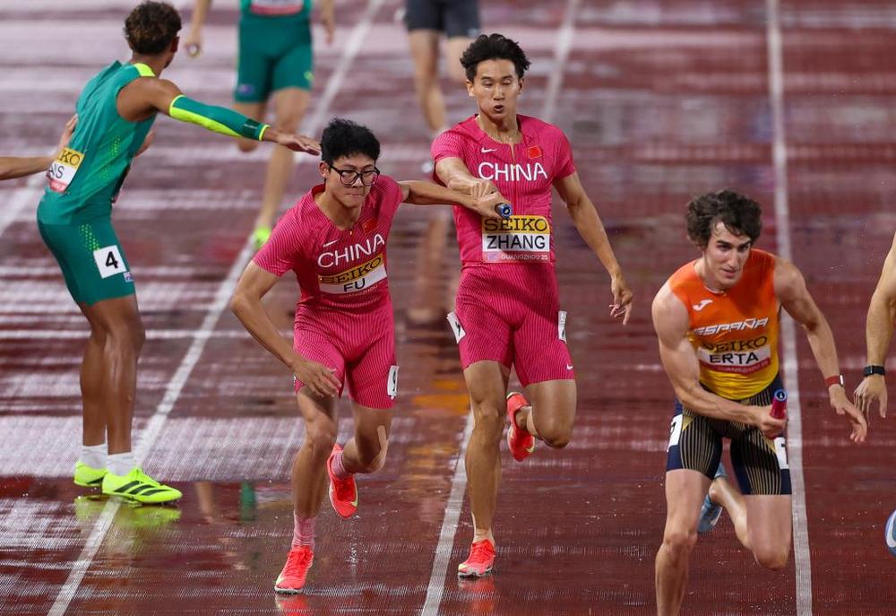 2025田徑世錦賽100米_世錦賽男子4×100米決賽_世錦賽女子4×400米接力